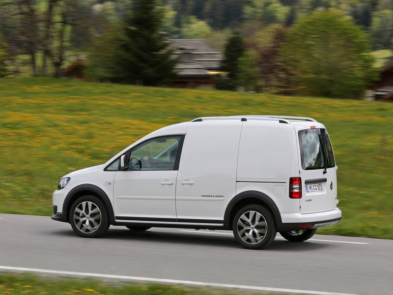 Фото автомобиля Volkswagen Cross Caddy Fourgon