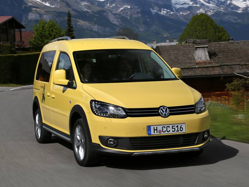 Фото автомобиля Volkswagen Cross Caddy минивэн